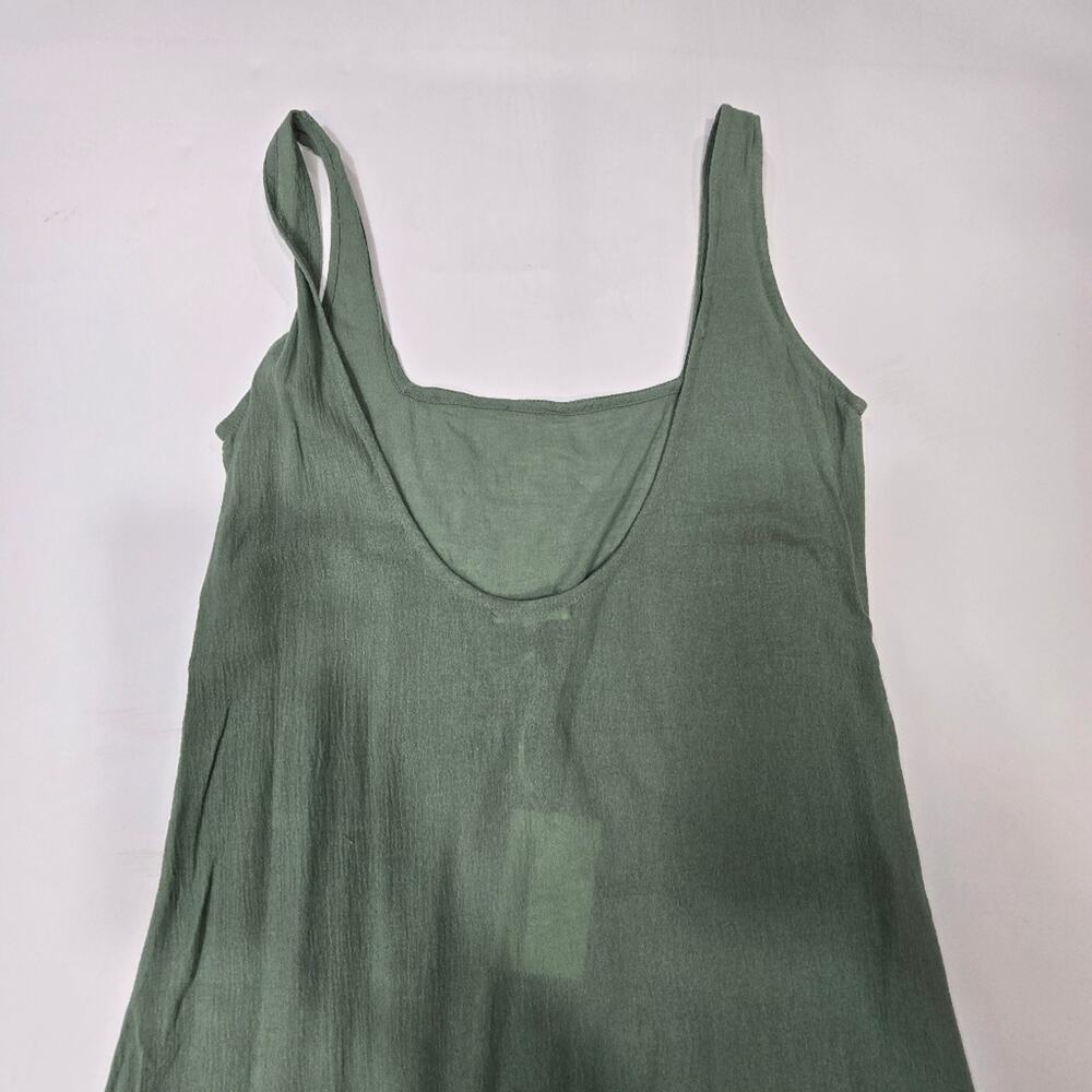 Tularosa Karla Maxi Dress in Olive Green XS - Picture 8 of 11